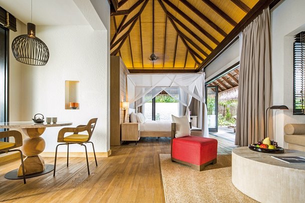 COMO Maalifushi - Beach Suite (Zimmercodierung WB1)