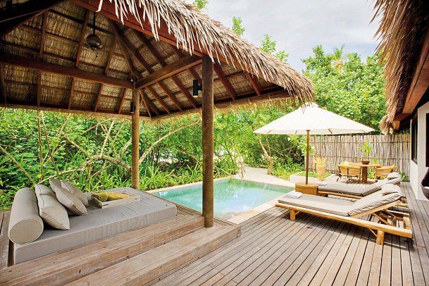 COMO Maalifushi - Beach Suite (Zimmercodierung WB1)