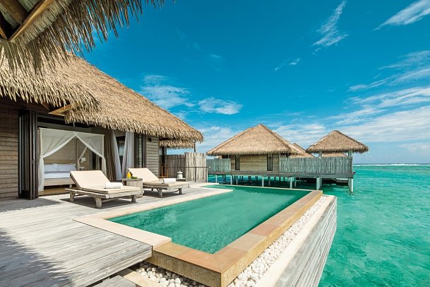 COMO Maalifushi - Water Villa (Zimmercodierung VB2)
