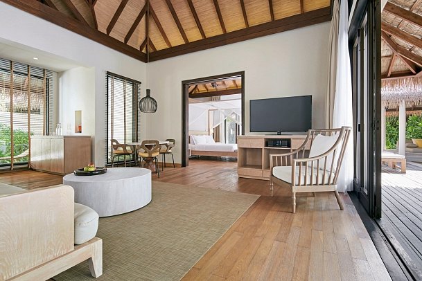 COMO Maalifushi - Water Villa (Zimmercodierung VB2)