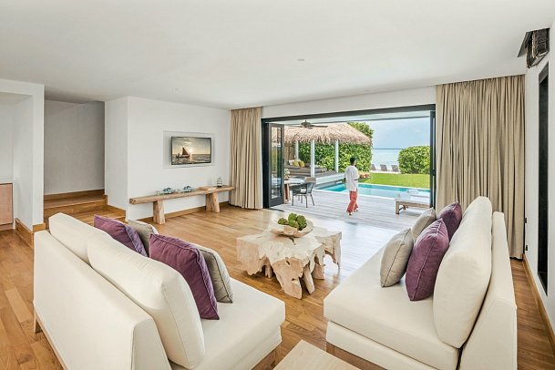 COMO Maalifushi - Two Bedroom Beach House (Zimmercodierung VB3)