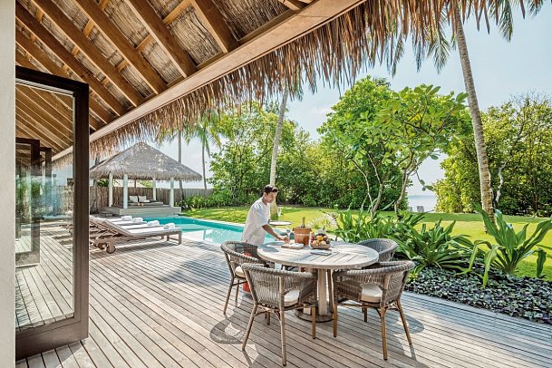 COMO Maalifushi - Maalifushi Beach Villa (Zimmercodierung VB5)