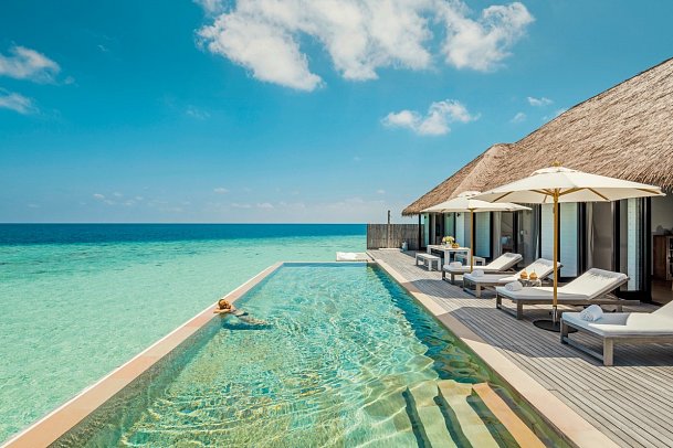 COMO Maalifushi - Maalifushi Water Villa (Zimmercodierung VB6)
