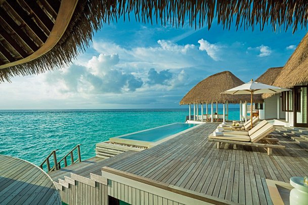 COMO Maalifushi - COMO Villa (Zimmercodierung VB7)