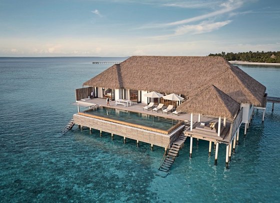 COMO Maalifushi - Water Villa (Zimmercodierung VB2)