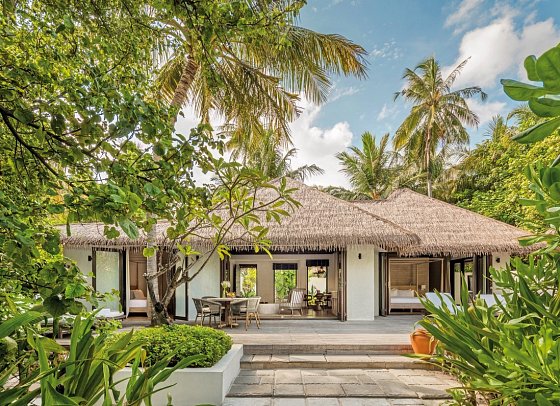 COMO Maalifushi - Two Bedroom Beach villa (Zimmercodierung VB4)