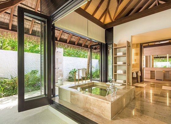 COMO Maalifushi - Beach Suite (Zimmercodierung WB1)