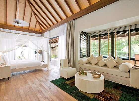 COMO Maalifushi - Beach Suite (Zimmercodierung WB1)