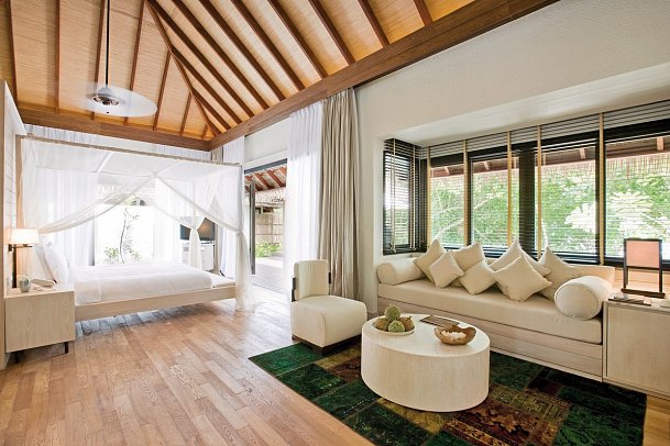 COMO Maalifushi - Beach Suite (Zimmercodierung WB1)
