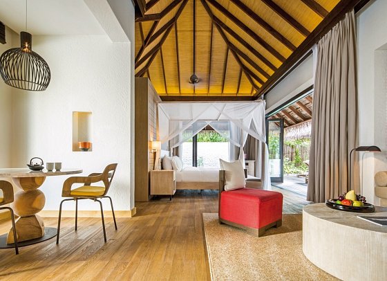 COMO Maalifushi - Beach Suite (Zimmercodierung WB1)