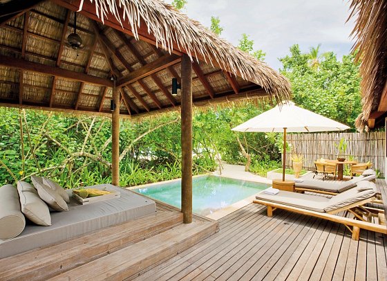 COMO Maalifushi - Beach Suite (Zimmercodierung WB1)