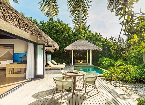 COMO Maalifushi - Beach Villa (Zimmercodierung VB1)