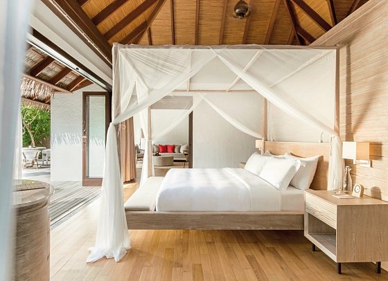 COMO Maalifushi - Beach Villa (Zimmercodierung VB1)