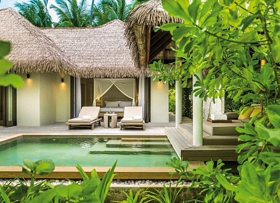 COMO Maalifushi - Beach Villa (Zimmercodierung VB1)