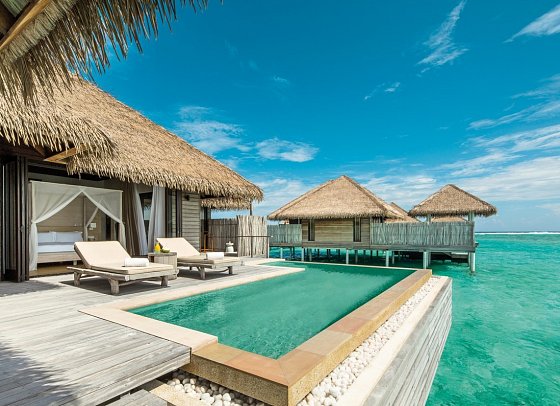 COMO Maalifushi - Water Villa (Zimmercodierung VB2)