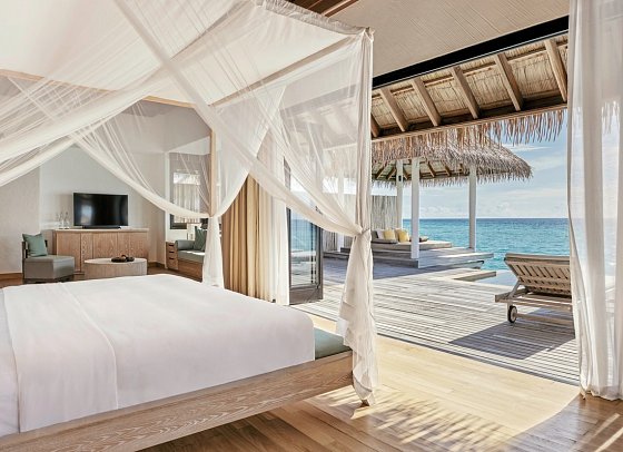 COMO Maalifushi - Water Suite (Zimmercodierung WB2)