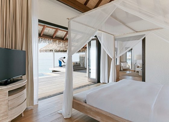 COMO Maalifushi - Water Villa (Zimmercodierung VB2)