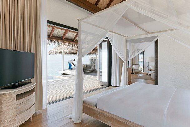COMO Maalifushi - Water Villa (Zimmercodierung VB2)