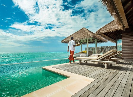 COMO Maalifushi - Water Villa (Zimmercodierung VB2)
