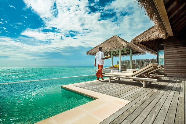 COMO Maalifushi - Water Villa (Zimmercodierung VB2)