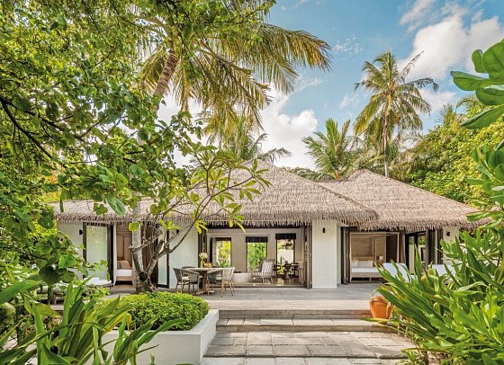 COMO Maalifushi - Two Bedroom Beach Villa (Zimmercodierung VB4)