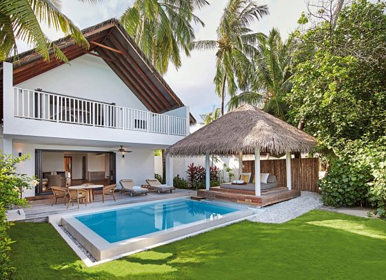 COMO Maalifushi - Two Bedroom Beach House (Zimmercodierung VB3)