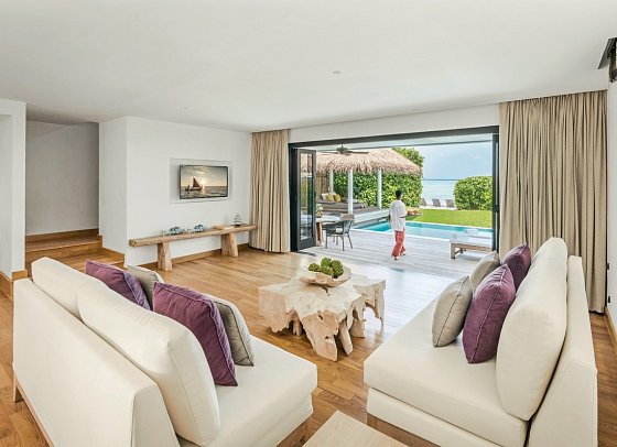 COMO Maalifushi - Two Bedroom Beach House (Zimmercodierung VB3)