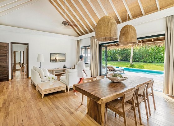 COMO Maalifushi - Maalifushi Beach Villa (Zimmercodierung VB5)