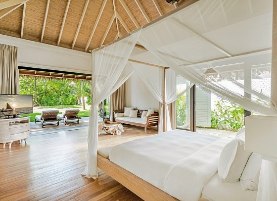 COMO Maalifushi - Maalifushi Beach Villa (Zimmercodierung VB5)
