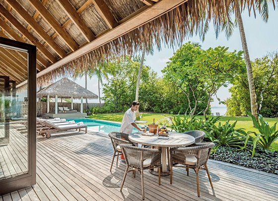 COMO Maalifushi - Maalifushi Beach Villa (Zimmercodierung VB5)