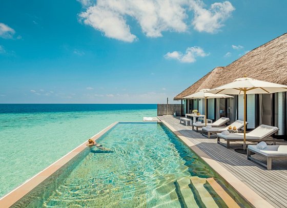 COMO Maalifushi - Maalifushi Water Villa (Zimmercodierung VB6)