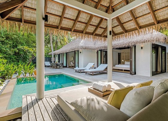 COMO Maalifushi - Two Bedroom Beach Villa (Zimmercodierung VB4)