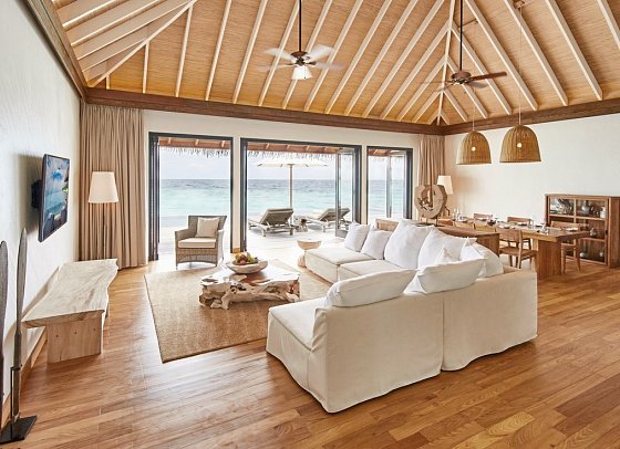 COMO Maalifushi - Maalifushi Water Villa (Zimmercodierung VB6)