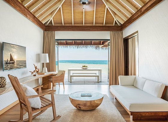 COMO Maalifushi - Maalifushi Water Villa (Zimmercodierung VB6)