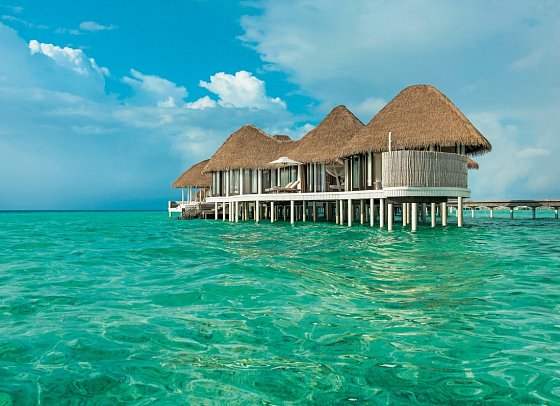 COMO Maalifushi - COMO Villa (Zimmercodierung VB7)