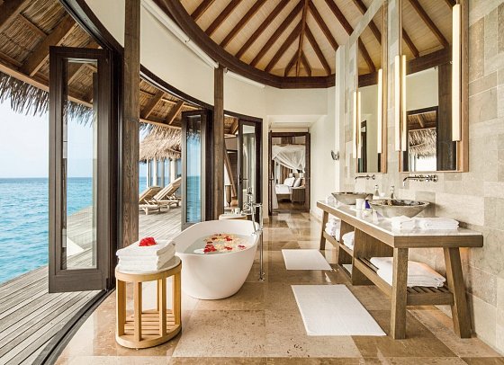 COMO Maalifushi - COMO Villa (Zimmercodierung VB7)