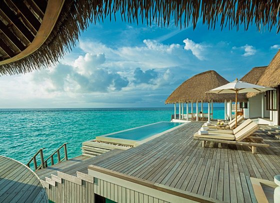 COMO Maalifushi - COMO Villa (Zimmercodierung VB7)