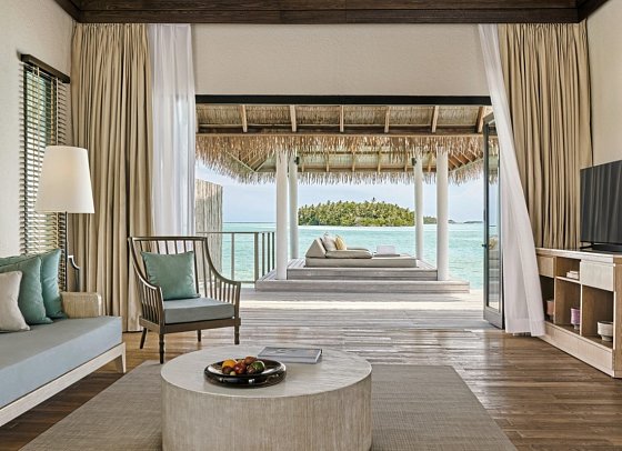 COMO Maalifushi - Water Villa (Zimmercodierung VB2)