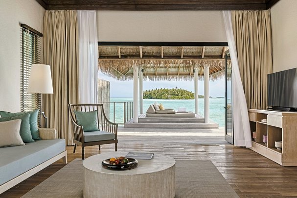 COMO Maalifushi - Water Villa (Zimmercodierung VB2)