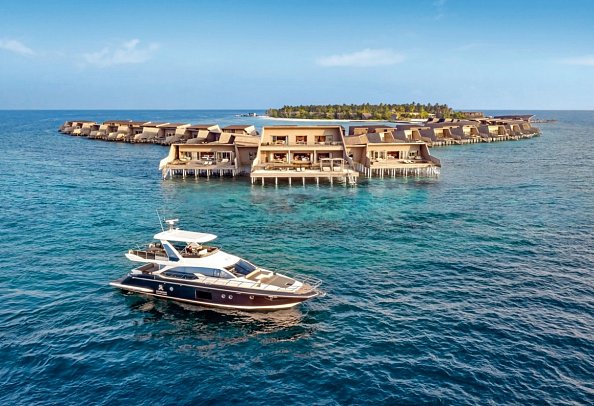 The St. Regis Maldives Vommuli Resort