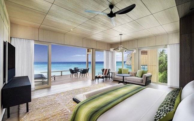 The St. Regis Maldives Vommuli Resort - Two Bedroom Family Villa with Pool