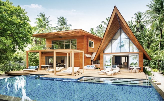 The St. Regis Maldives Vommuli Resort - Knickerbocker (Zimmercodierung VB9)