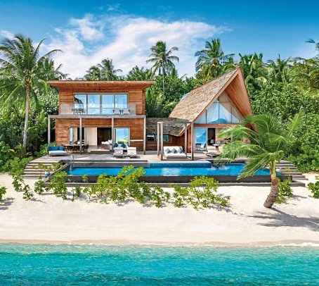 The St. Regis Maldives Vommuli Resort - Cesar Balsa Villa (Zimmercodierung VB7)
