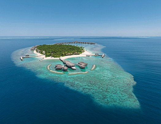 The St. Regis Maldives Vommuli Resort