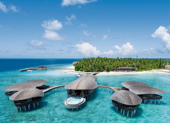 The St. Regis Maldives Vommuli Resort - Spa