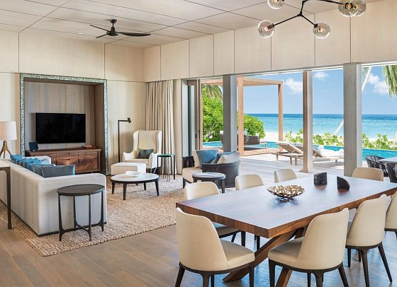 The St. Regis Maldives Vommuli Resort - Caroline Astor Estate (Zimmercodierung VB8)