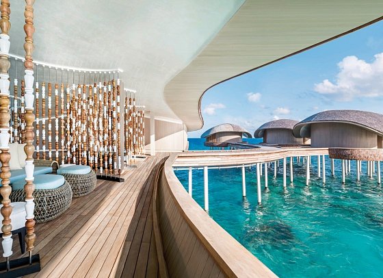 The St. Regis Maldives Vommuli Resort
