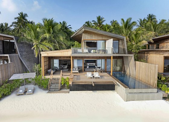 The St. Regis Maldives Vommuli Resort - Two-Bedroom Beach Villa with Pool (Zimmercodierung VB5)