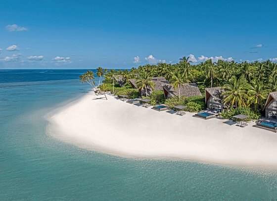 The St. Regis Maldives Vommuli Resort