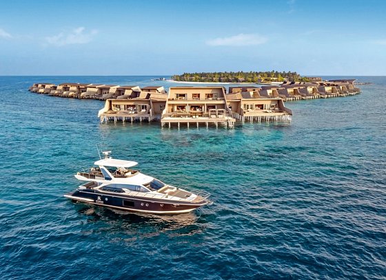 The St. Regis Maldives Vommuli Resort